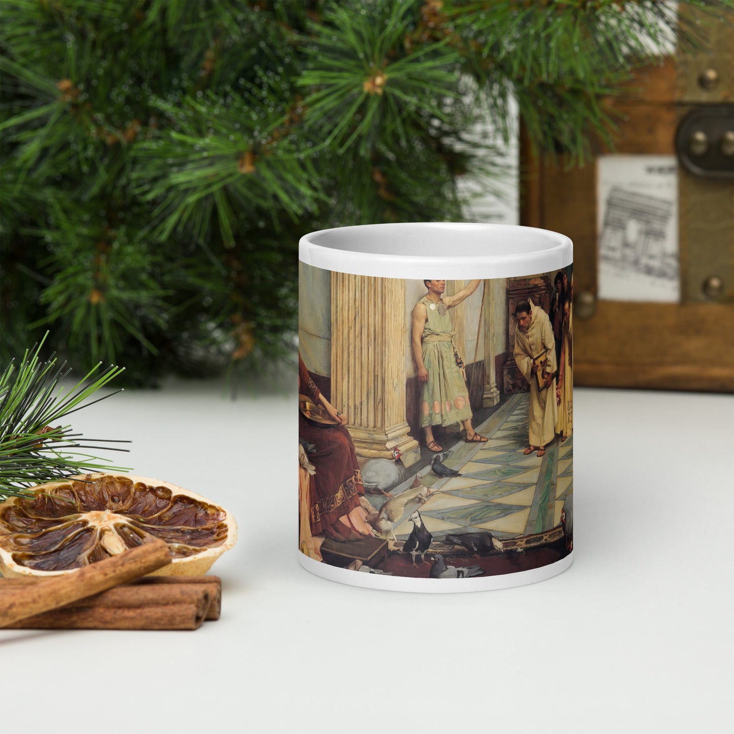 Favorites of Honorius White glossy mug