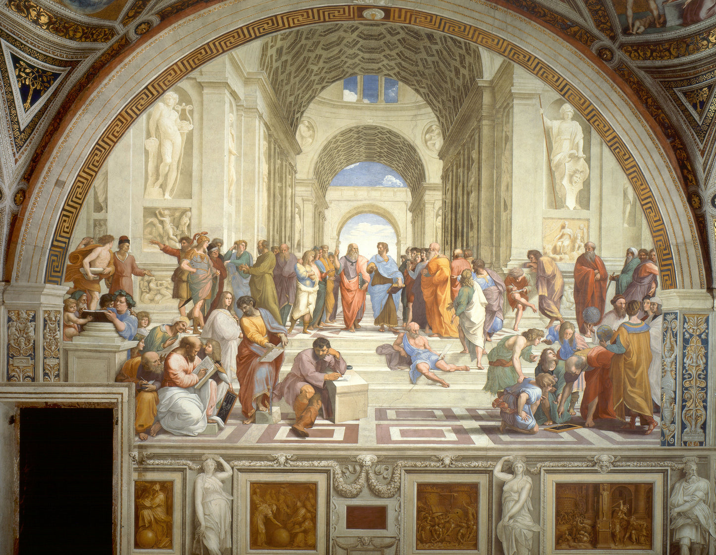 The School of Athens Mug
