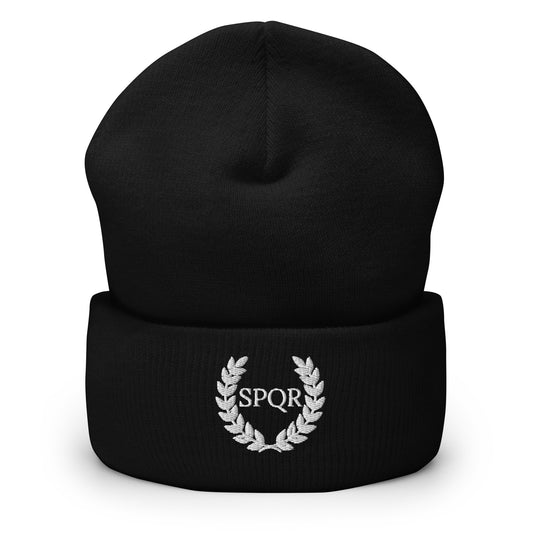 SPQR Cuffed Beanie