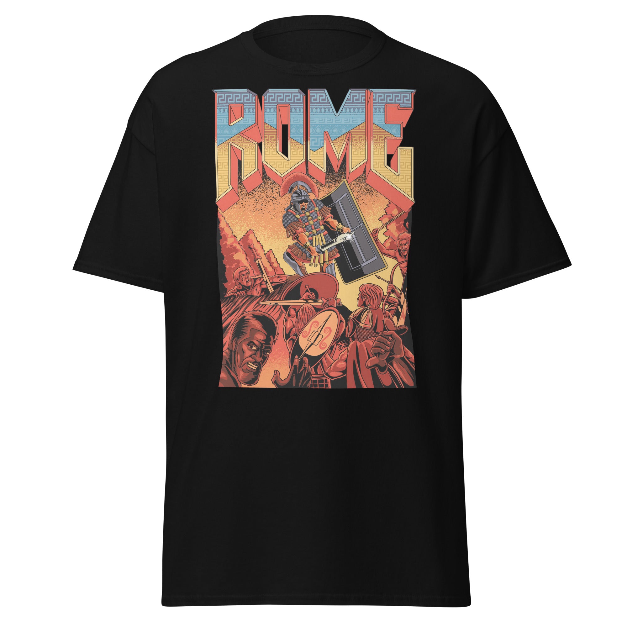 J.crew Collection Tees Rome ROME T-shirt – Hist Merch