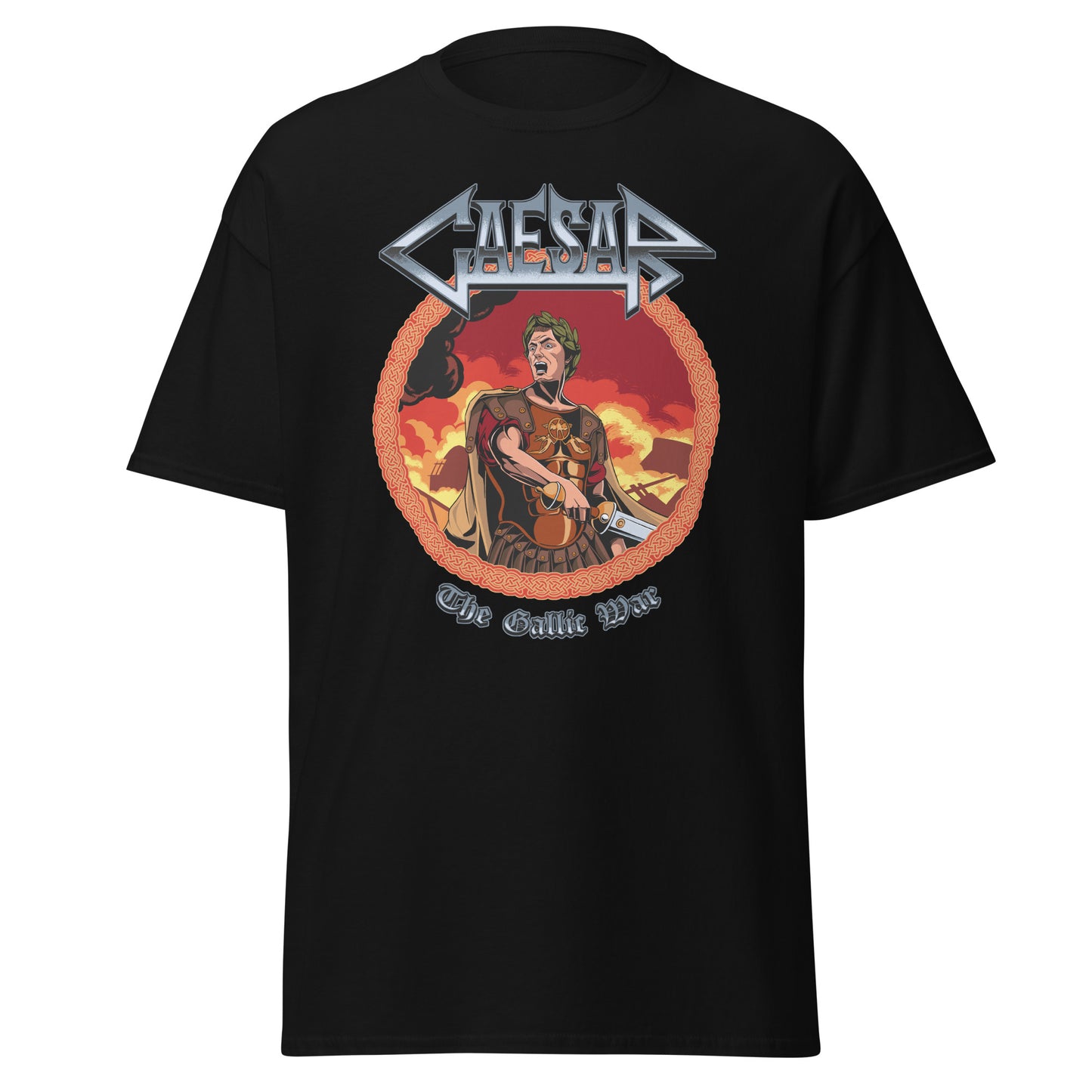 Caesar - The Gallic War T Shirt