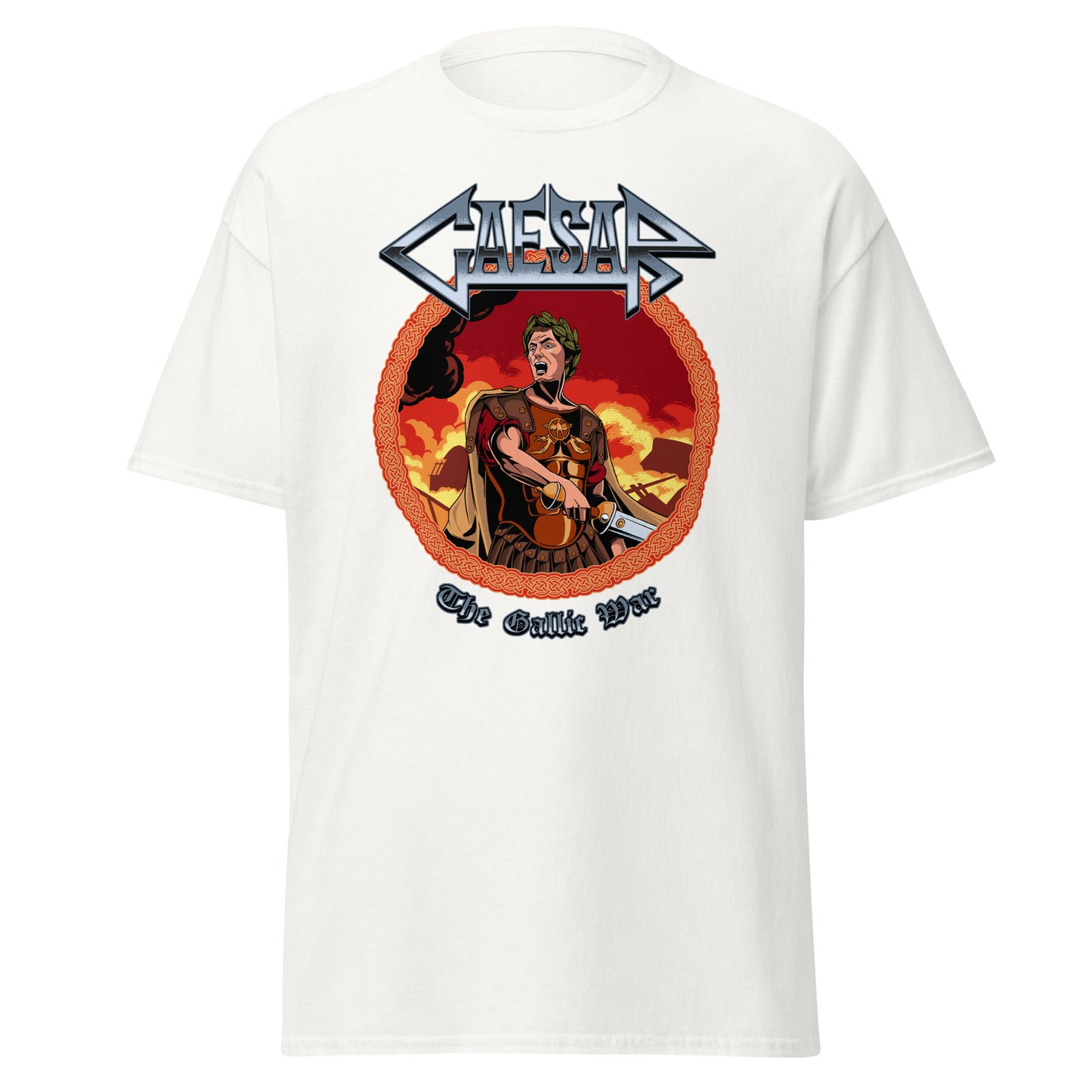 Caesar - The Gallic War T Shirt