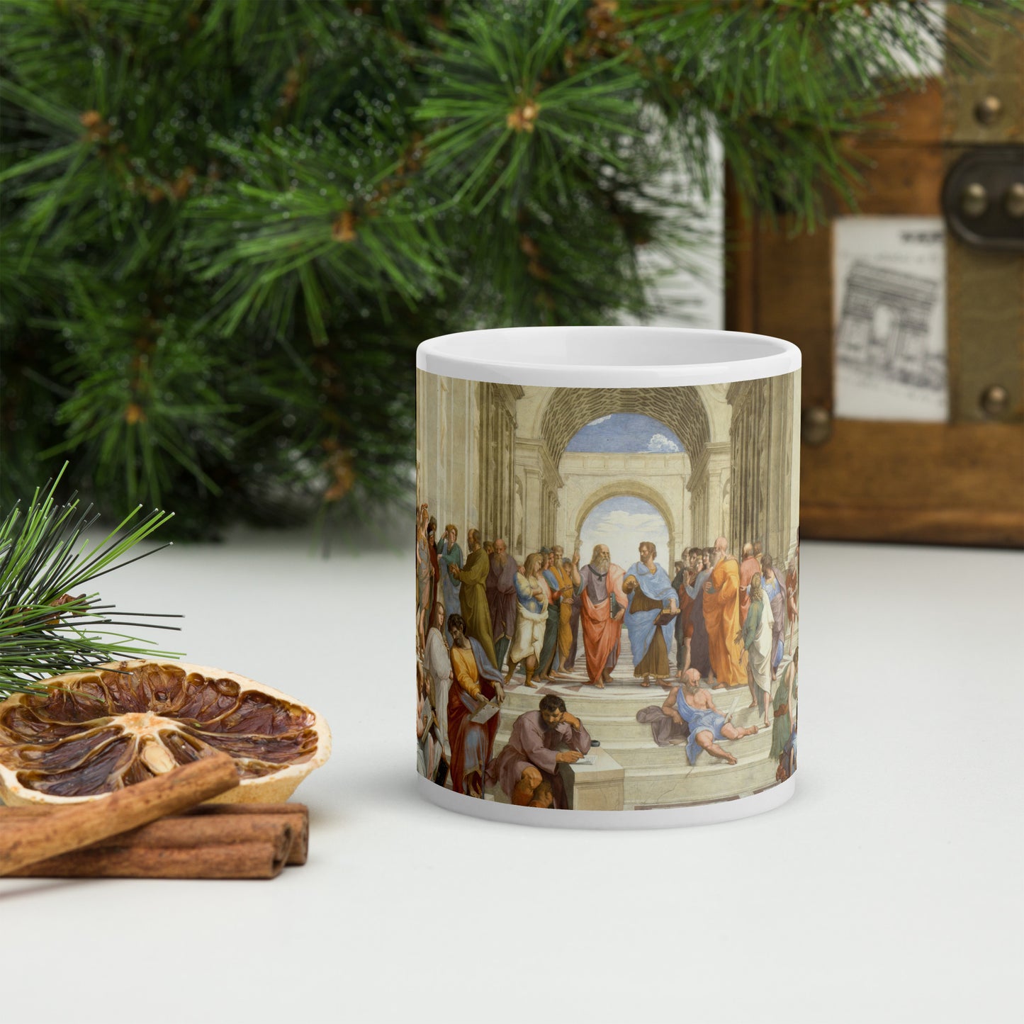 The School of Athens Mug