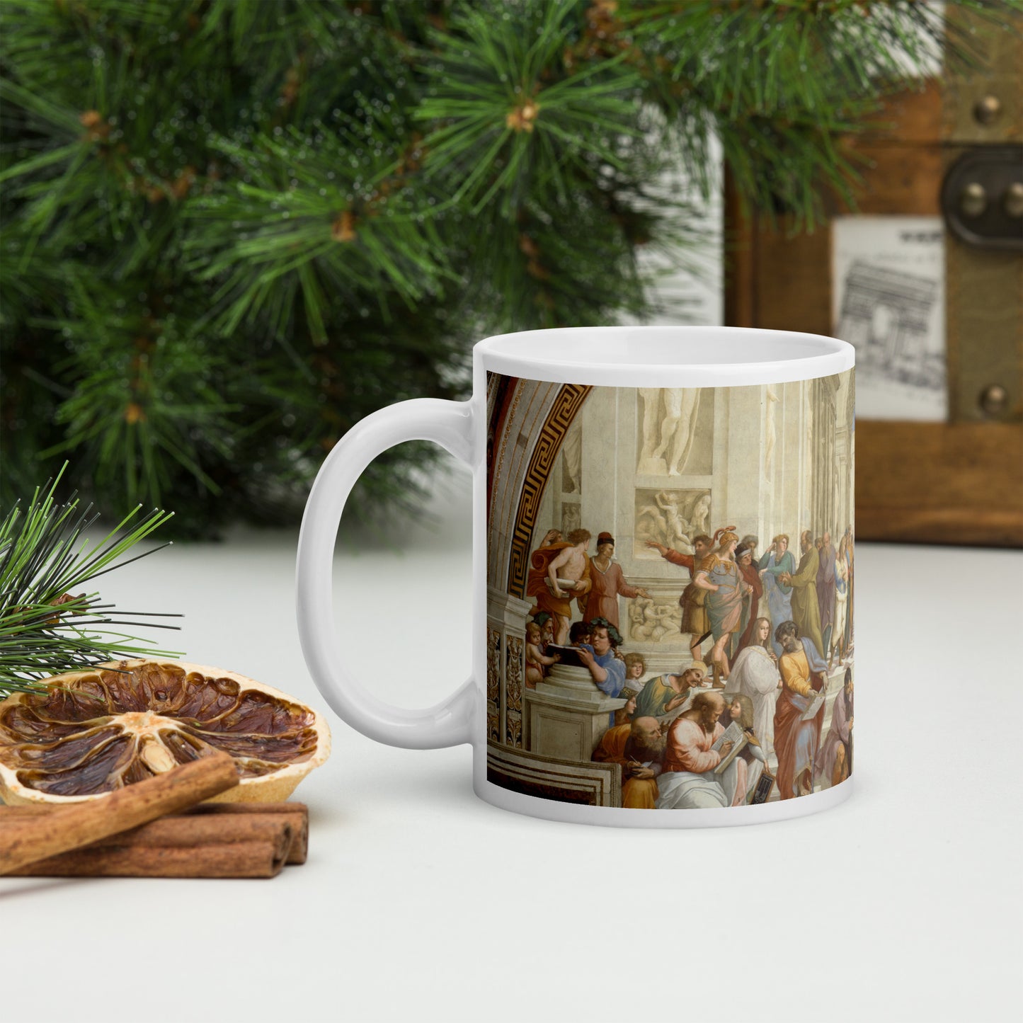 The School of Athens Mug