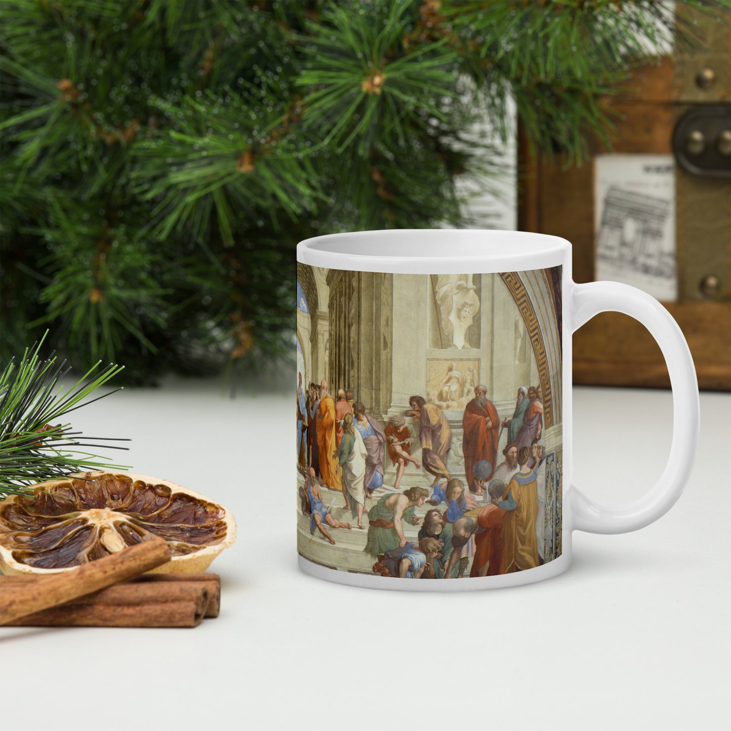 The School of Athens Mug