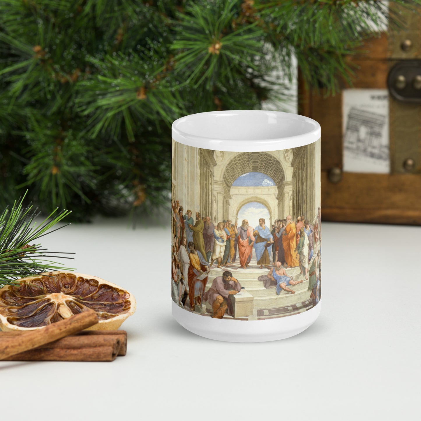 The School of Athens Mug