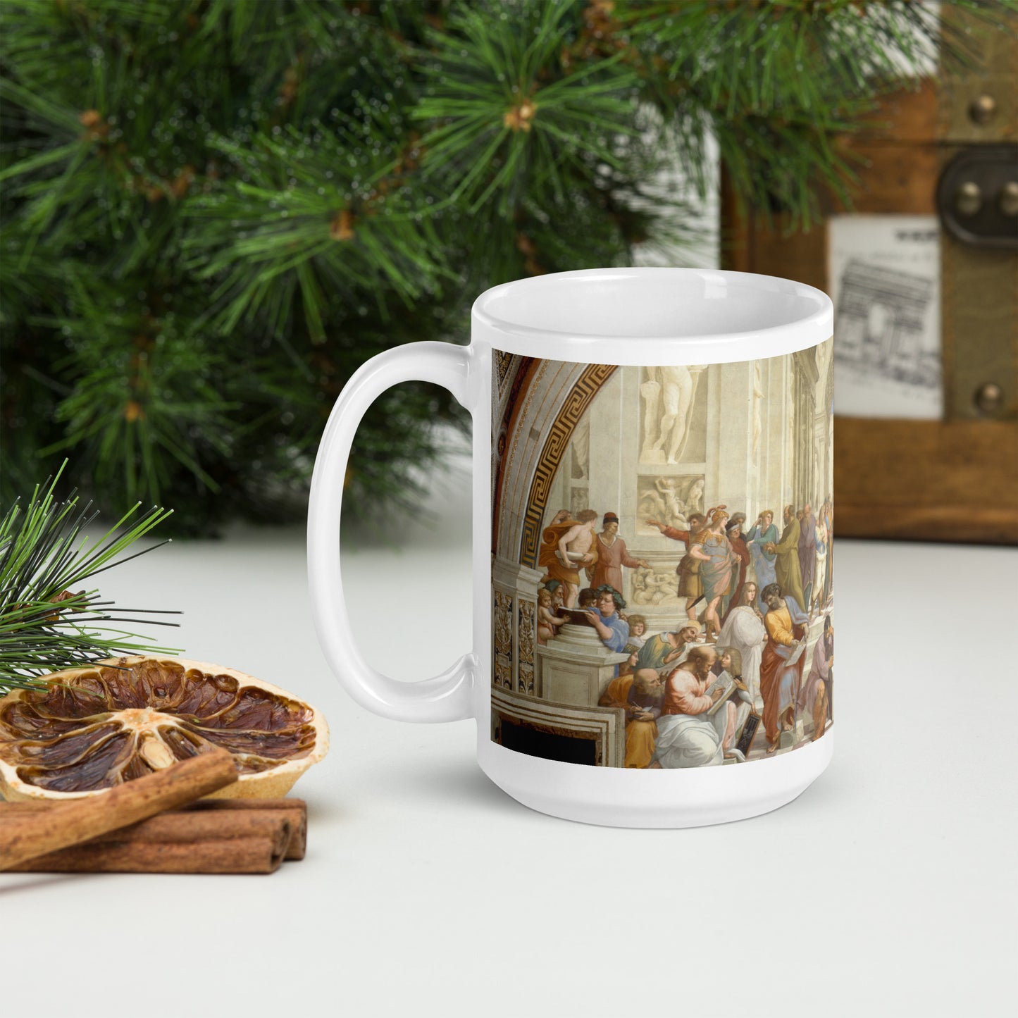 The School of Athens Mug