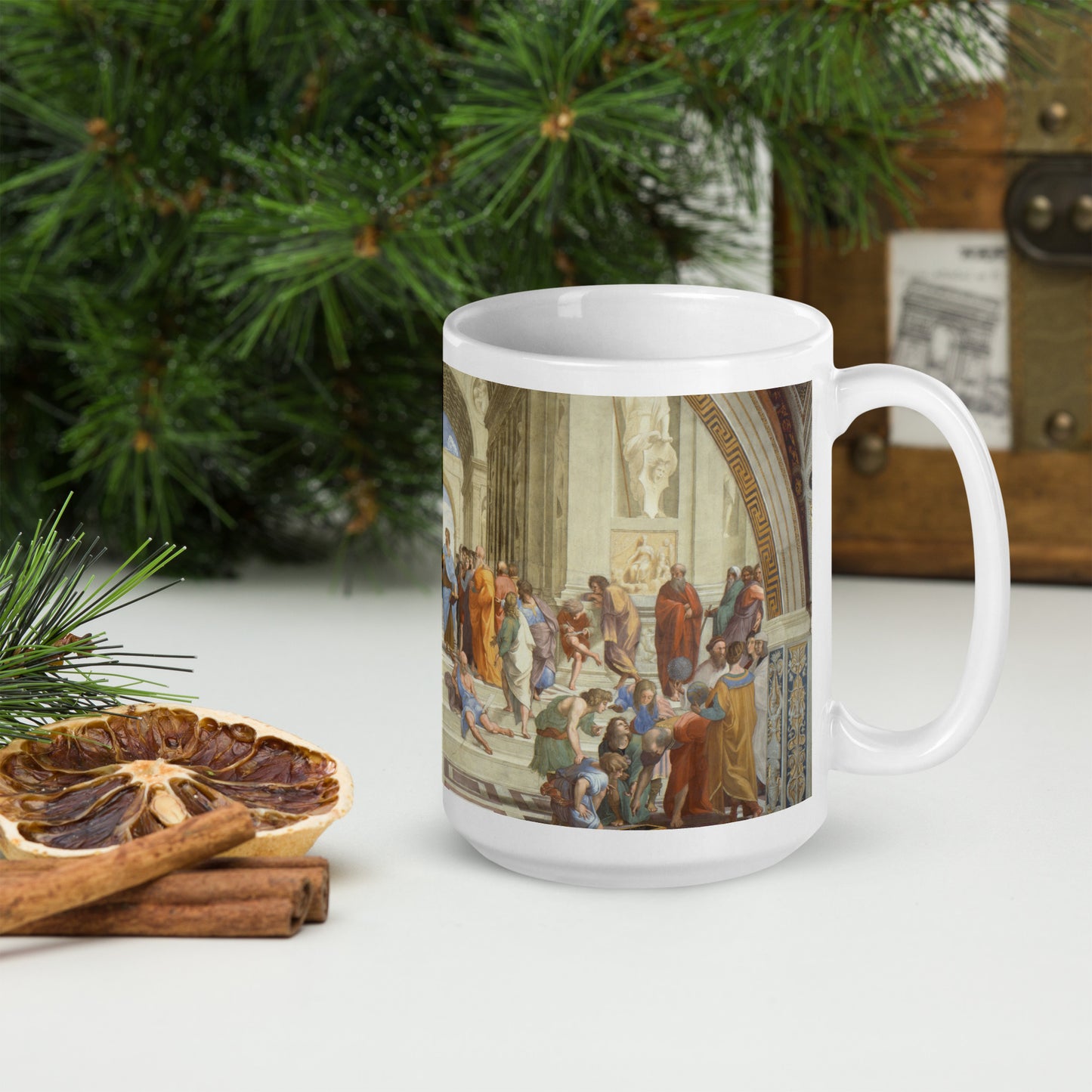 The School of Athens Mug