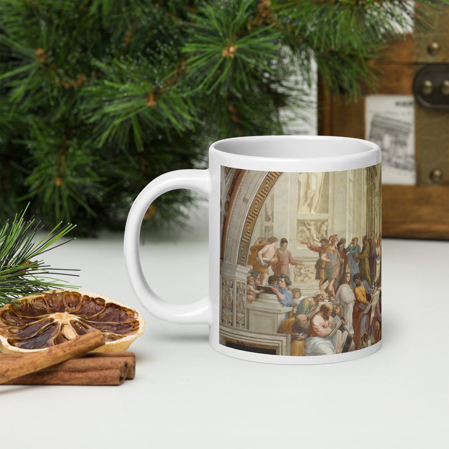 The School of Athens Mug