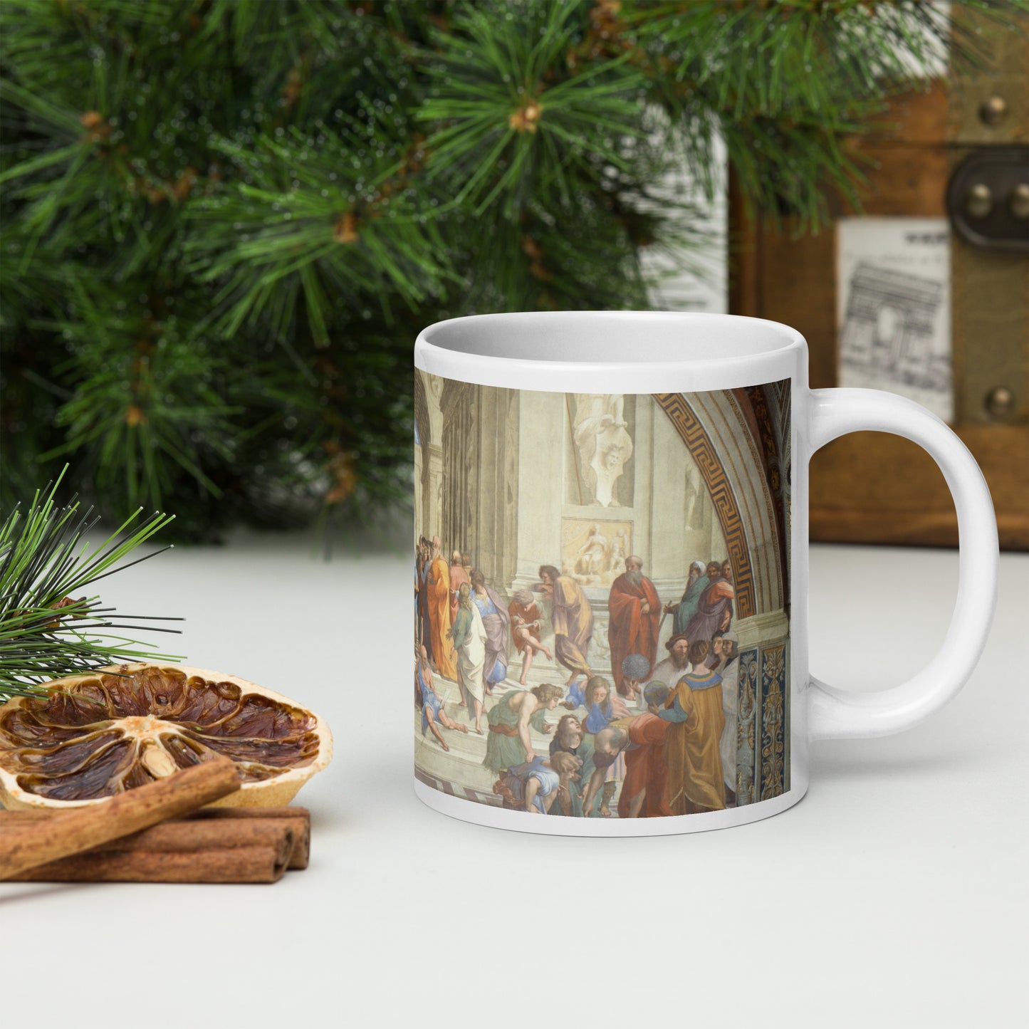 The School of Athens Mug